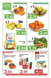Volantino DeSpar Express Pagina 2: Aia Spinacine grancroccanti €3,59, Polpette Amadori vari gusti €2,99