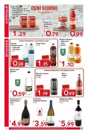 Volantino DeSpar Express Pagina 6: Pepsi Twist €1,15, Prosecco brut millesimato Civa €4,99