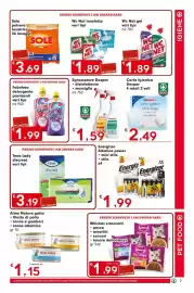 Volantino DeSpar Express Pagina 7: Tena Lady discreet €3,19, Wc Net tavolette €1,89