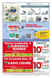 Volantino DeSpar Express Pagina 8: Fino al 15 Novembre monbento Sempre con te ovunque OGNI 15€ DI SPESA ricevi anche 1