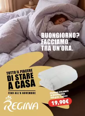 Regina (valido fino al 8-11)