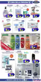 Volantino Punto Shopping Megastore Pagina 6: Pulitutto Professional Mega 1600 €4,49, Bicchieri Major €0,79