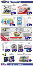 Volantino Punto Shopping Megastore Pagina 7: Tonkita Cassetta Alza Immondizia €1,79, Guanti Sensibili Marigold €1,49