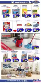 Volantino Punto Shopping Megastore Pagina 8: Set utensili €4,90, Set casseruola Nadia €24,80