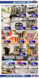 Volantino Punto Shopping Megastore Pagina 9: Carrello salvaspazio €9,90, Scolapiatti 2 livello 39x30 €12,90