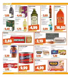 Volantino Stop&Shop Pagina 10: Aceto di vino bianco €4,49, Develey dressing per insalata €2,09