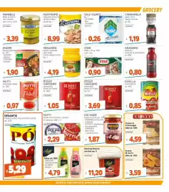 Volantino Stop&Shop Pagina 11: Polpa di pomodoro classica Mutti €2,29