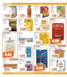 Volantino Stop&Shop Pagina 12: Voiello pasta €0,87, Zucchero di canna in bustine €8,70