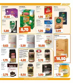 Volantino Stop&Shop Pagina 13: Scotti Risotti Cremosi €1,29, Zucchero granella €3,80