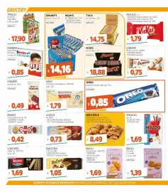 Volantino Stop&Shop Pagina 16: Ringo vaniglia €0,42, Pan Cacao Balconi €1,05