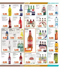 Volantino Stop&Shop Pagina 21: Tassoni Tonica €2,49, Raffo birra €1,59