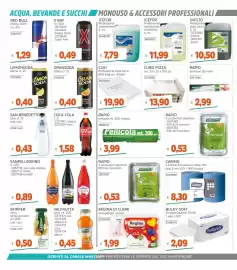 Volantino Stop&Shop Pagina 22: Icefor Professional lavapavimenti €7,79, Contenitori RAPID €0,53