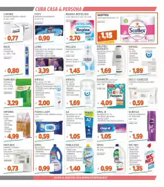 Volantino Stop&Shop Pagina 23: Oral B dentifricio 3D-white bianco perla €1,05, Fazzoletti ipoallergenici Foxy €0,90