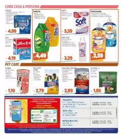 Volantino Stop&Shop Pagina 24: Svelto piatti €4,49, Miglior cane crocchette mini manzo €2,79
