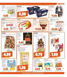 Volantino Stop&Shop Pagina 7: Pinsa Cesare €0,79, Milk Pro Pancakes freschi €1,69
