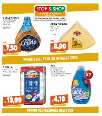 Stop&Shop (valido fino al 28-10)
