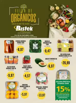 Encarte Bistek Supermercados (válido até 20-10)