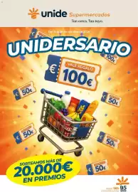 Folleto Unide Supermercados Página 1: E unide Supermercados Tan cerca. Tan tuyo. VALE REGA Del 15 al 28 de octubre de 2026