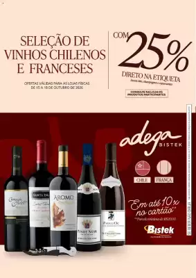 Encarte Bistek Supermercados (válido até 18-10)