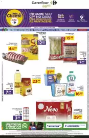Folheto Carrefour Bairro semana 42 Página 1: Arroz Pamparrra Tipo 1 €19,98, Sorvete Nestlé Sabores €21,90