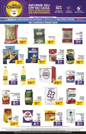 Folheto Carrefour Bairro semana 42 Página 2: Farinha de trigo Araguaia €2,99, Arroz Pamparra Tipo 1,5kg €19,98
