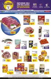 Folheto Carrefour Bairro semana 42 Página 4: Lasanha perdigão sabores €13,99, Filezinho de frango sasami €17,99