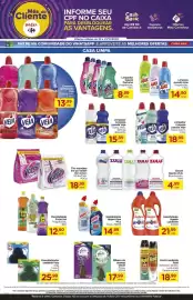 Folheto Carrefour Bairro semana 42 Página 7: Desinfetante liquido Lysoform €21,99, Limpador limpeza pesada veja €18,99