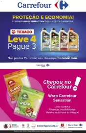 Folheto Carrefour Bairro semana 42 Página 9: FALE COM A CARINA ABRA AQUI Carrefour e PROTEÇÃO E ECONOMIA! COMPRE