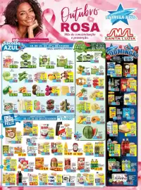 Folheto Supermercado Estrela Azul Página 1: Toalha de papel yuri fit €2,59, Mortadela perdigão ouro €1,99