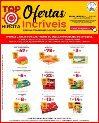Catálogo Hirota Food Supermercado (válido até 18-10)