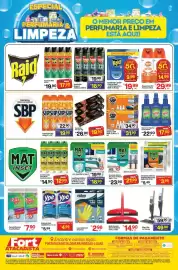 Tabloide Fort Atacadista Página 2: Inseticida elétrico sbp €31,90, Repelente elétrico líquido €18,90