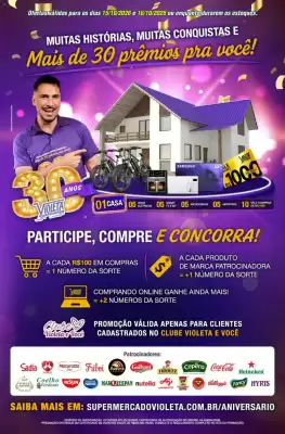 Catálogo Violeta Supermercados (válido até 16-10)