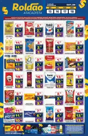 Folheto Roldão Página 3: União - café tradicional ou extraforte €18,50, Cápsulas 3 copacoes tipos com 10 unidades €14,50