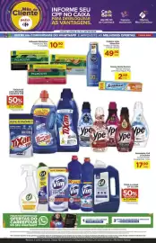 Folheto Carrefour Página 3: Sorriso - creme dental €2,69, Cif - toda a lina €17,90