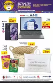 Folheto Carrefour Página 4: Buddemeyer - toque de prima €119,90, Carrefour - cesta decorada €89,99