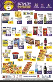 Folheto Carrefour Página 2: Toddynho - bebida láctea €2,69, Catupiry - requeijão €16,98