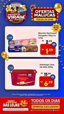 Folheto Semar Supermercado (válido até 15-10)