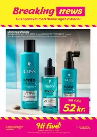 Hi five tilbudsavis uge 42 Side 1: Gliss Scalp Balance €52,00