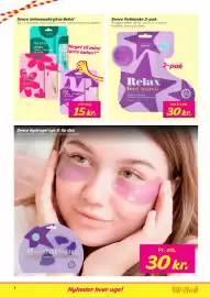 Hi five tilbudsavis uge 42 Side 2: Sence fodmaske 2-pak €30,00, Sence læbemaske glow Rebel €15,00