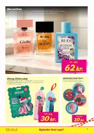 Hi five tilbudsavis uge 42 Side 3: Disney Stitch pleje €30,00, Bies parfume €62,00