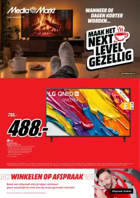 MediaMarkt (geldig t/m 1-11)