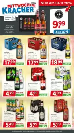 Getränkeland Prospekt Seite 3: Guinness Extra Stout €5,99, Corona Extra €18,99