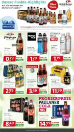 Getränkeland Prospekt Seite 4: Powerade Mountain Blast €1,29, Rotbäckchen €3,49