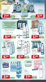 Getränkeland Prospekt Seite 5: Güstrower Mineralwasser €5,49, Fürst Bismarck Mineralwasser €4,99