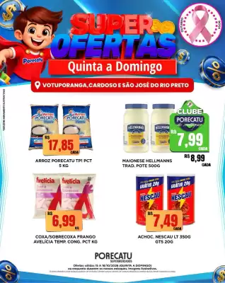 Porecatu (válido até 18-10)