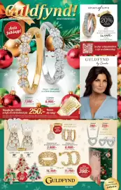 Guldfynd reklamblad Sida 1: Story of Love Lyon €34.998,00, Örhängen €229,00