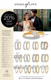 Guldfynd reklamblad Sida 2: Marseille 12 diamanter 0.48 ct €19.998,00, Capri en diamant 0,50 - 1,00 ct €25.998,00