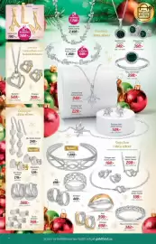 Guldfynd reklamblad Sida 6: Ring med Kubisk Zirkonia €349,00, Armrings €1.898,00