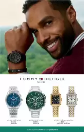Guldfynd reklamblad Sida 9: Tommy Hilfiger klocka €2.590,00, Hilfiger klocka i stål €2.390,00