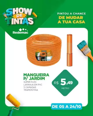Redemac (válido até 24-10)